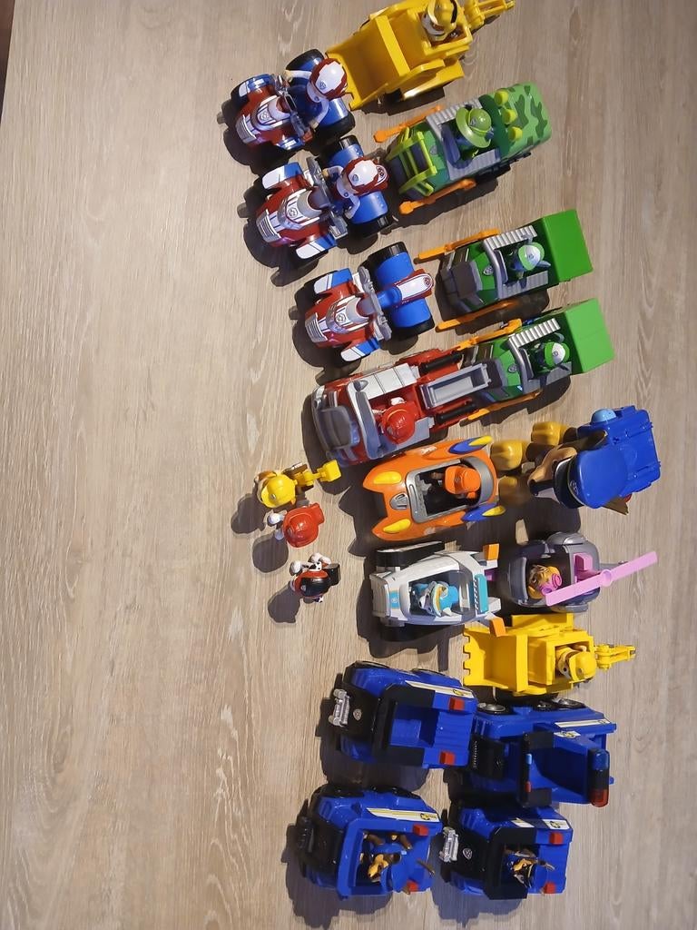 Véhicules Paw Patrol, Enlèvement ou Envoi