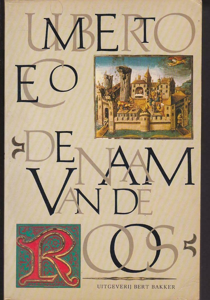 De naam van de roos - Umberto Eco, Boeken, Ophalen of Verzenden, Gelezen