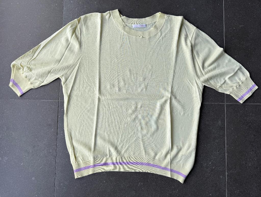Truitje korte mouw geel Just in Case, Vêtements | Femmes, Manches courtes, Taille 38/40 (M), Just in Case, Porté