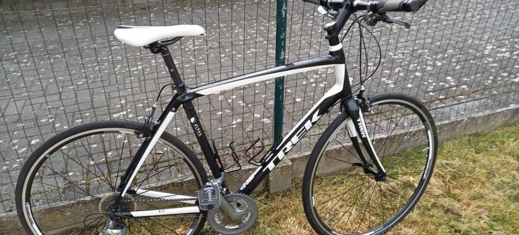 Trek alpha racefiets, Fietsen en Brommers, Fietsen | Racefietsen, 28 inch, Heren, Aluminium, Zo goed als nieuw