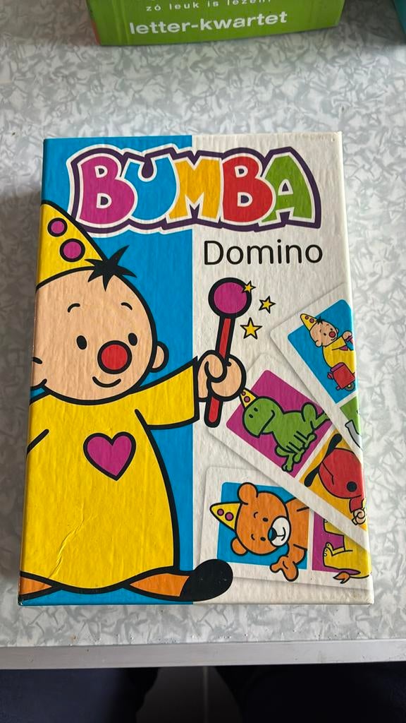 Domino bumba, Ophalen of Verzenden