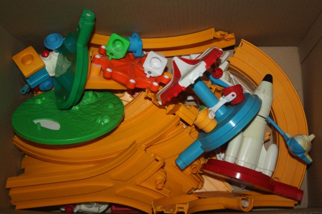 Amusements park , compleet trein  ,sporen, zonder doos., Ophalen of Verzenden, Gebruikt, Jongen of Meisje