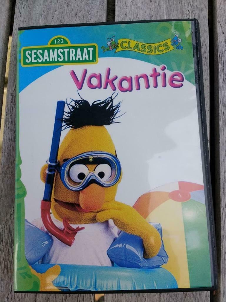 DVD Sesamstraat, Cd's en Dvd's, Alle leeftijden, Ophalen, Educatief, Film