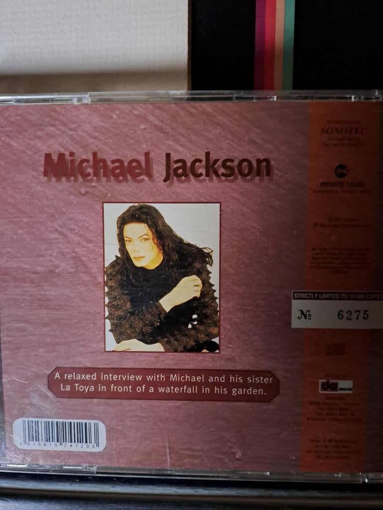 The interview michael jackson, Ophalen of Verzenden, Zo goed als nieuw