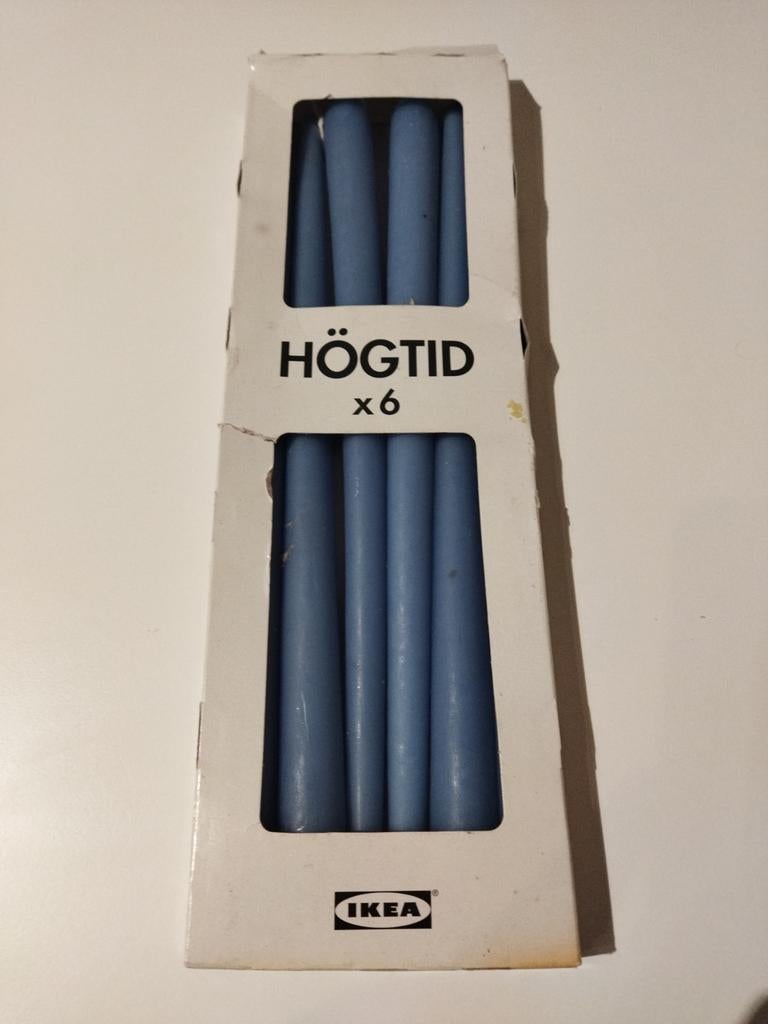 Grandes bougies bleues, Ophalen, Zo goed als nieuw