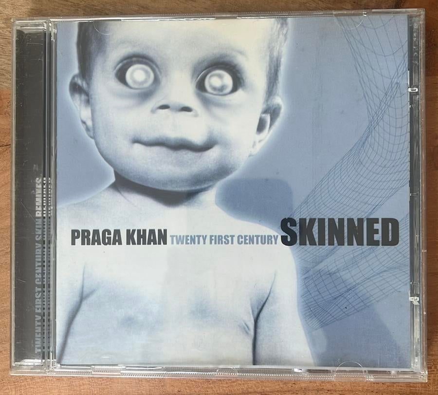 Praga Khan - Skinned - CD, Ophalen of Verzenden, Zo goed als nieuw