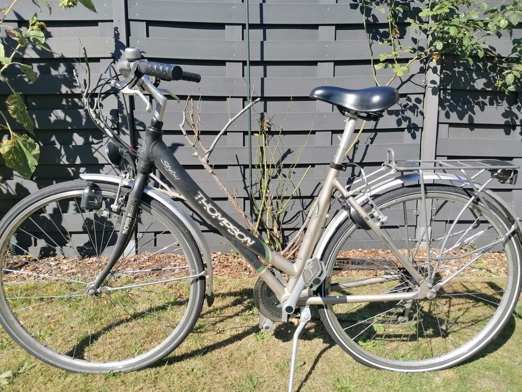 Thompson damesfiets, Ophalen, Gebruikt, Versnellingen