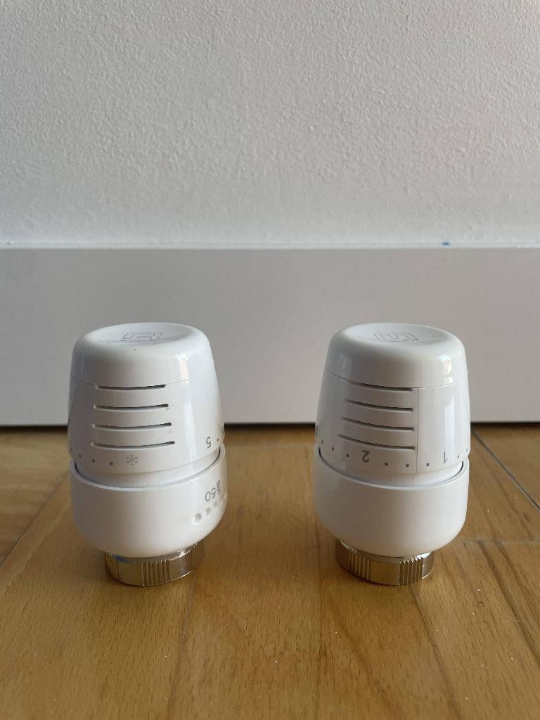Thermostaatkop 2 stuks, Ophalen, Nieuw