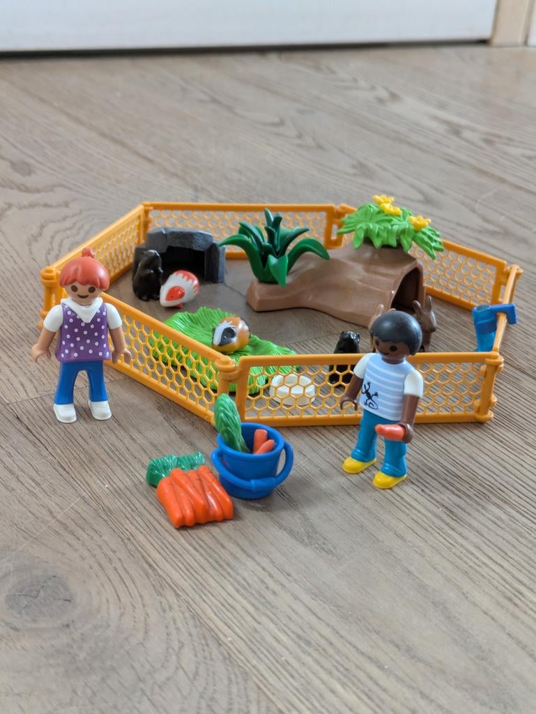Playmobil 70137 - cavia's, Enlèvement ou Envoi