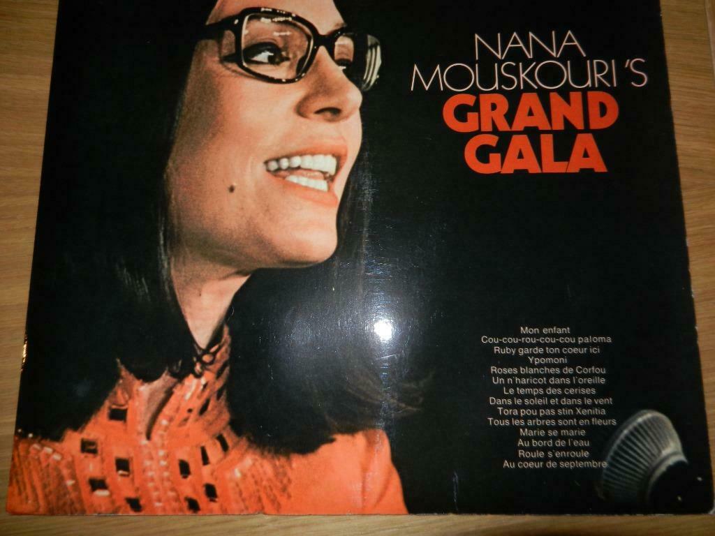 lp Nana Mouskouri, Cd's en Dvd's, Ophalen
