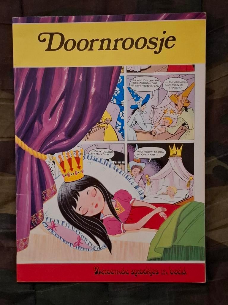 Doornroosje strip, Enlèvement ou Envoi, Comme neuf