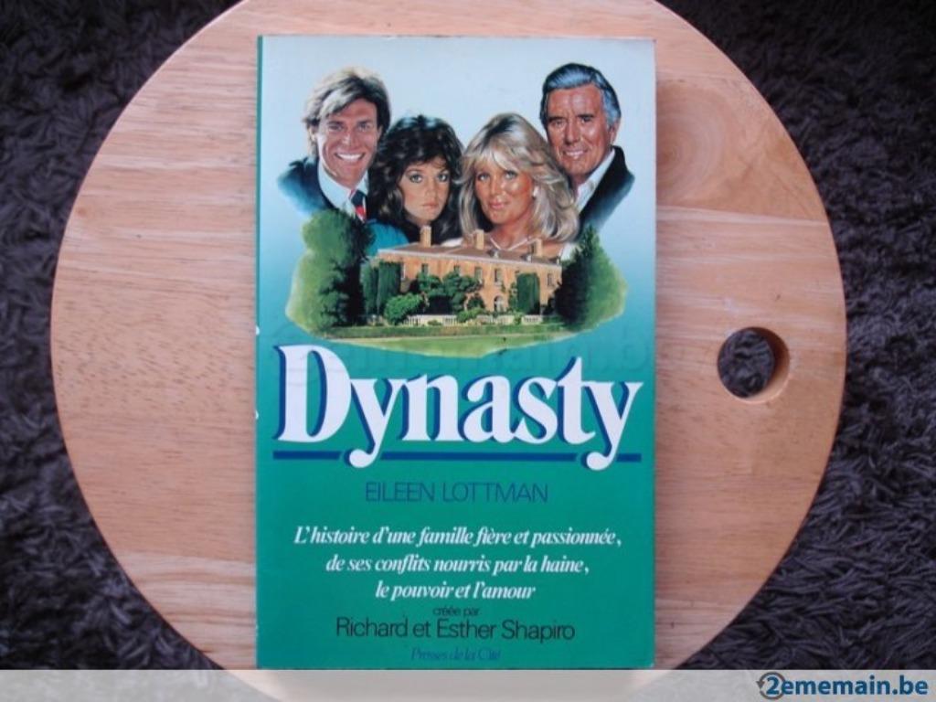 Dynasty, Eileen Lottman, Livres, Romans, Utilisé, Enlèvement