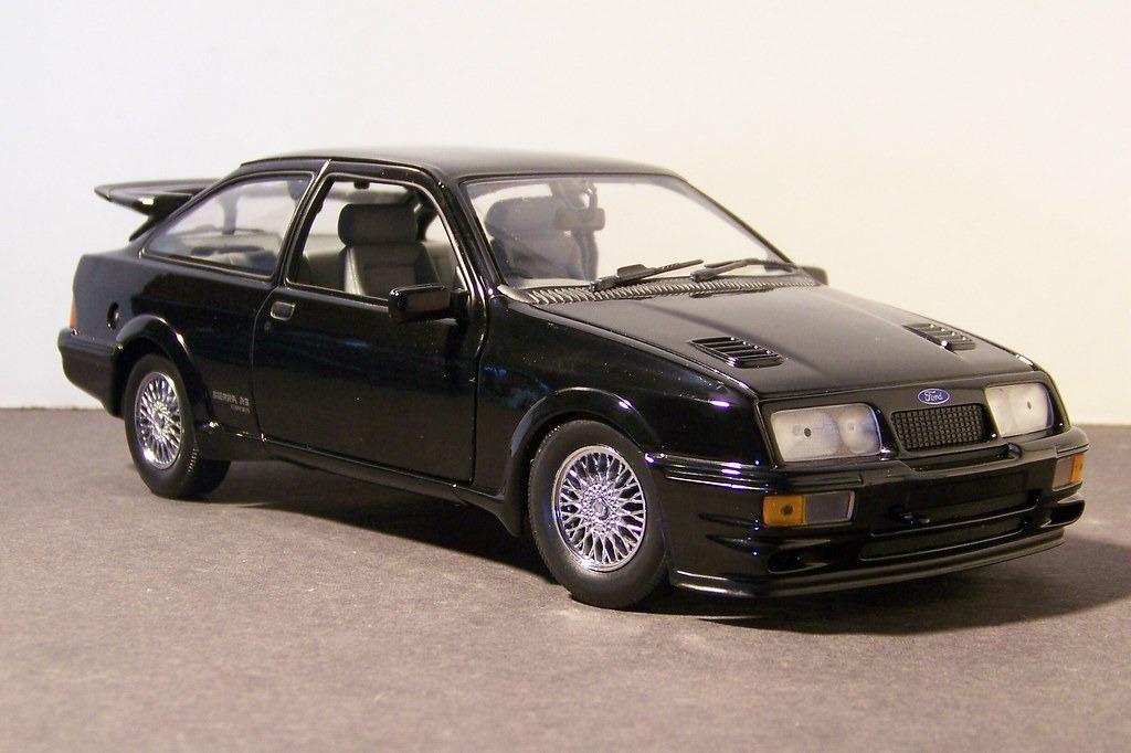 FORD SIERRA COSWORTH MINICHAMPS, Enlèvement ou Envoi, Comme neuf, Voiture, MiniChamps