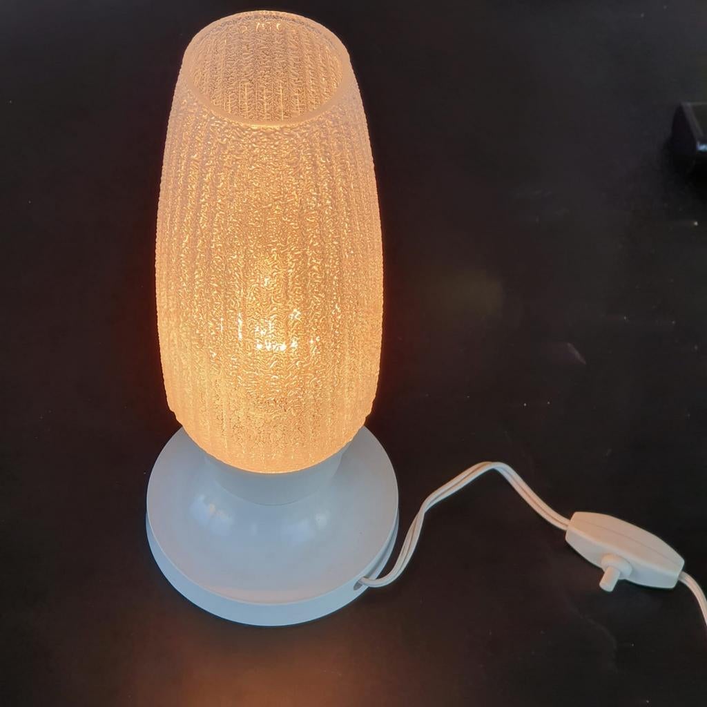 Retro nachtlampje , lamp , 24cm hoog , goede werkende staat, Ophalen of Verzenden