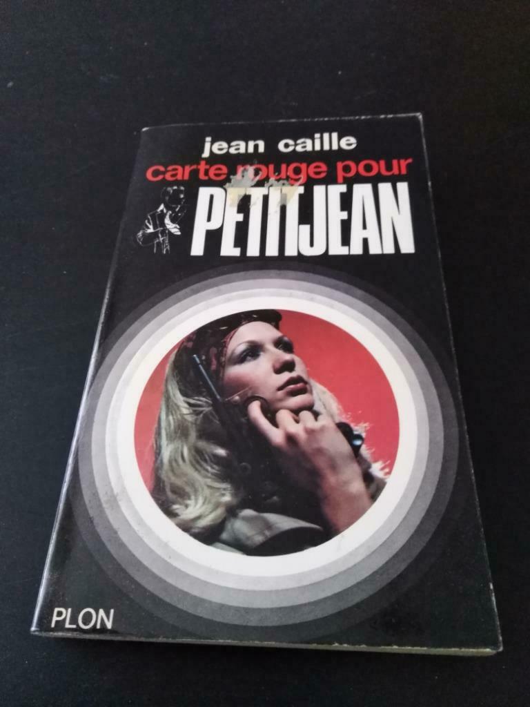 Carte rouge pour Petitjean, Jean Caille, Enlèvement ou Envoi, Utilisé