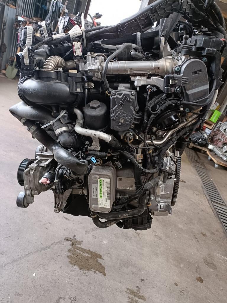 Moteur Mercedes B W247 B-200 D 654920, Autos : Pièces & Accessoires, Moteurs & Accessoires, Enlèvement ou Envoi