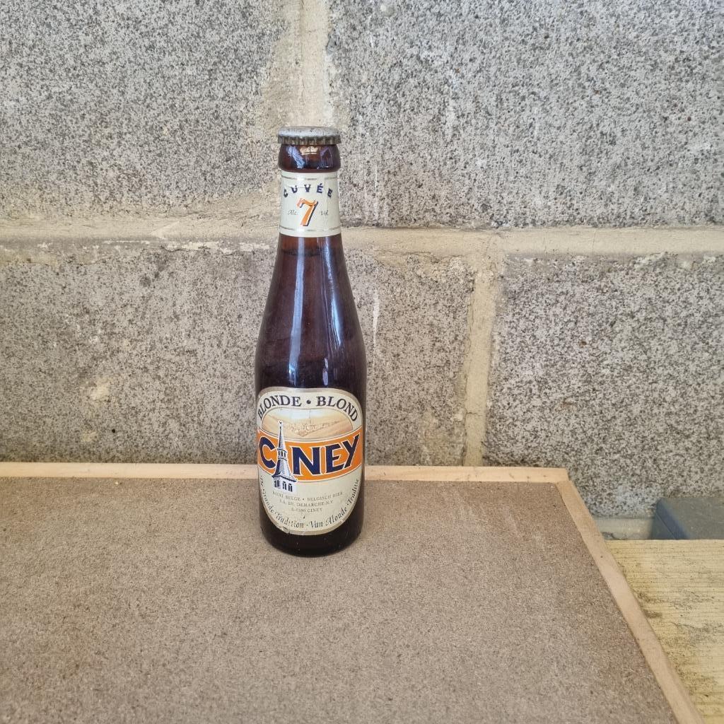 Bouteille de bière Ciney (modèle 3), Collections, Enlèvement ou Envoi, Utilisé, Bouteille(s), Autres marques