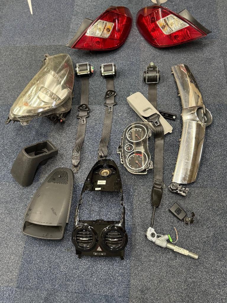 OPEL CORSA D 1.2 onderdelen, Auto-onderdelen, Ophalen of Verzenden, Gebruikt, Opel