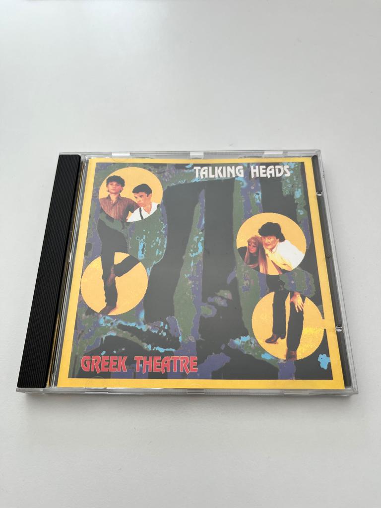 TALKING HEADS - Greek Theatre * CD (zeldzaam) * NIEUW, Cd's en Dvd's, Cd's | Rock, Zo goed als nieuw, Poprock, Ophalen of Verzenden