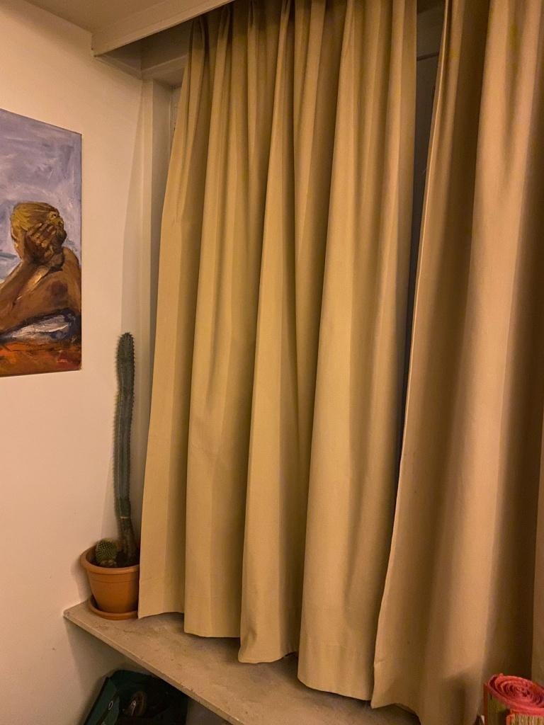 Gordijnen, Ophalen, 50 tot 100 cm, Zo goed als nieuw, 150 tot 200 cm