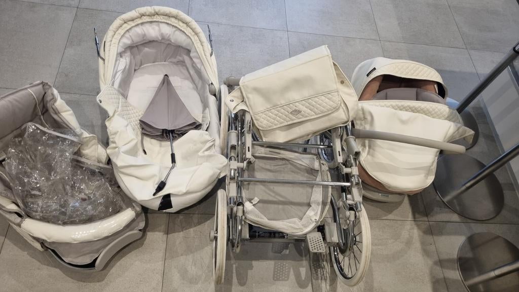 Buggy, Ophalen, Zo goed als nieuw, Overige merken, Zonnekap