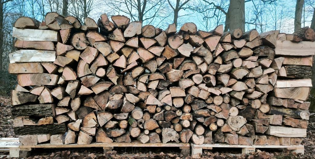 Bois de chauffage, 3 à 6 m³, Enlèvement, Frêne, Bûches