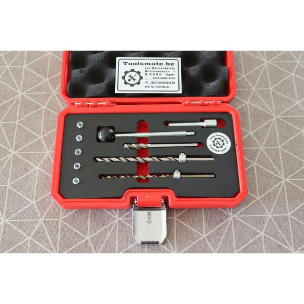 Kit de réparation boulon d'injecteur Mercedes VAG M6 x 1, Envoi