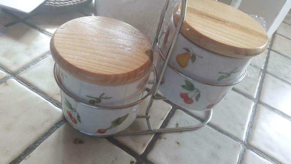 Pots à épice- confiture- ..., Enlèvement ou Envoi, Neuf