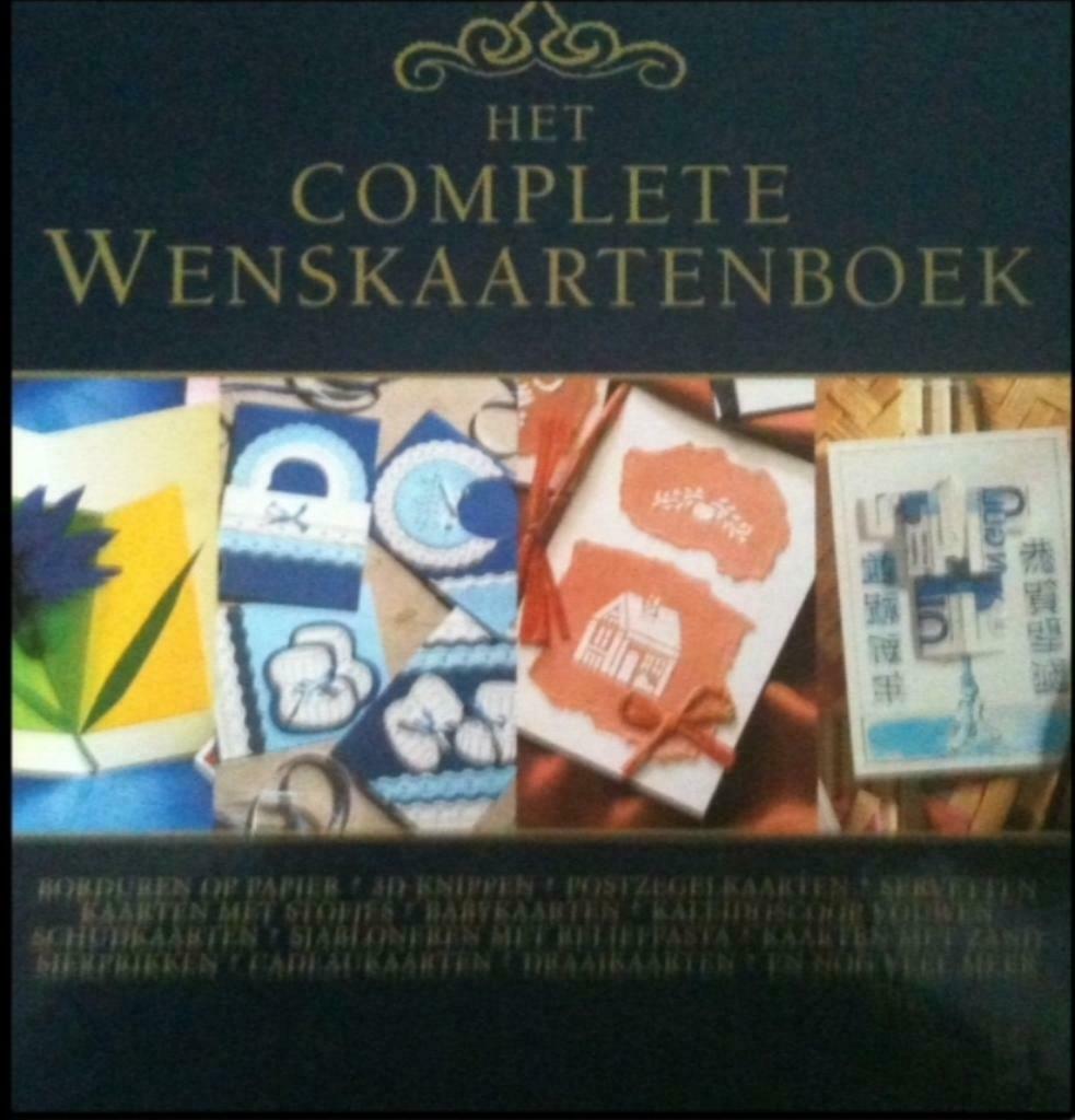 Het complete wenskaartenboek, Enlèvement ou Envoi