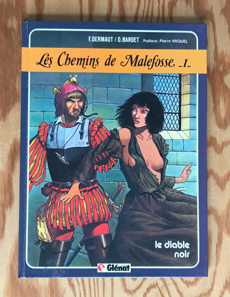 Les CHEMINS DE MALEFOSSE   EO BE+, Ophalen of Verzenden