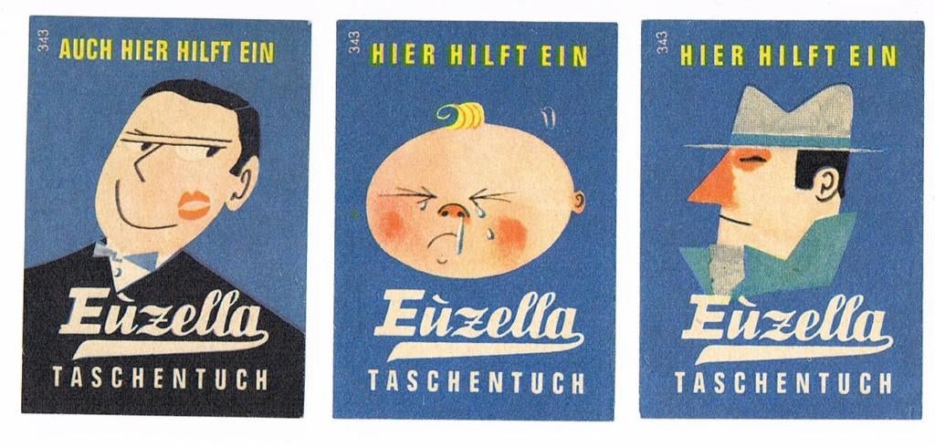 luciferetiketten, Verzenden, Nieuw, Luciferdoosjes of -merken