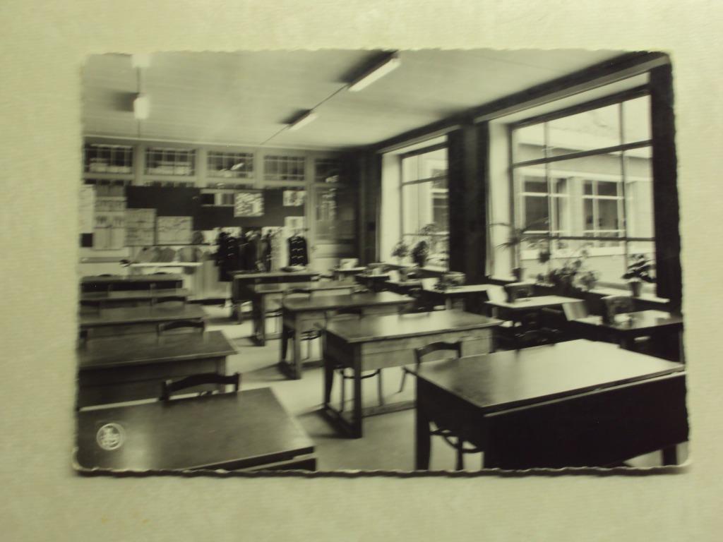 54672 - NEDERBRAKEL - INSTITUUT COR MARIAE -CONFECTIEKLAS, Verzamelen, Verzenden