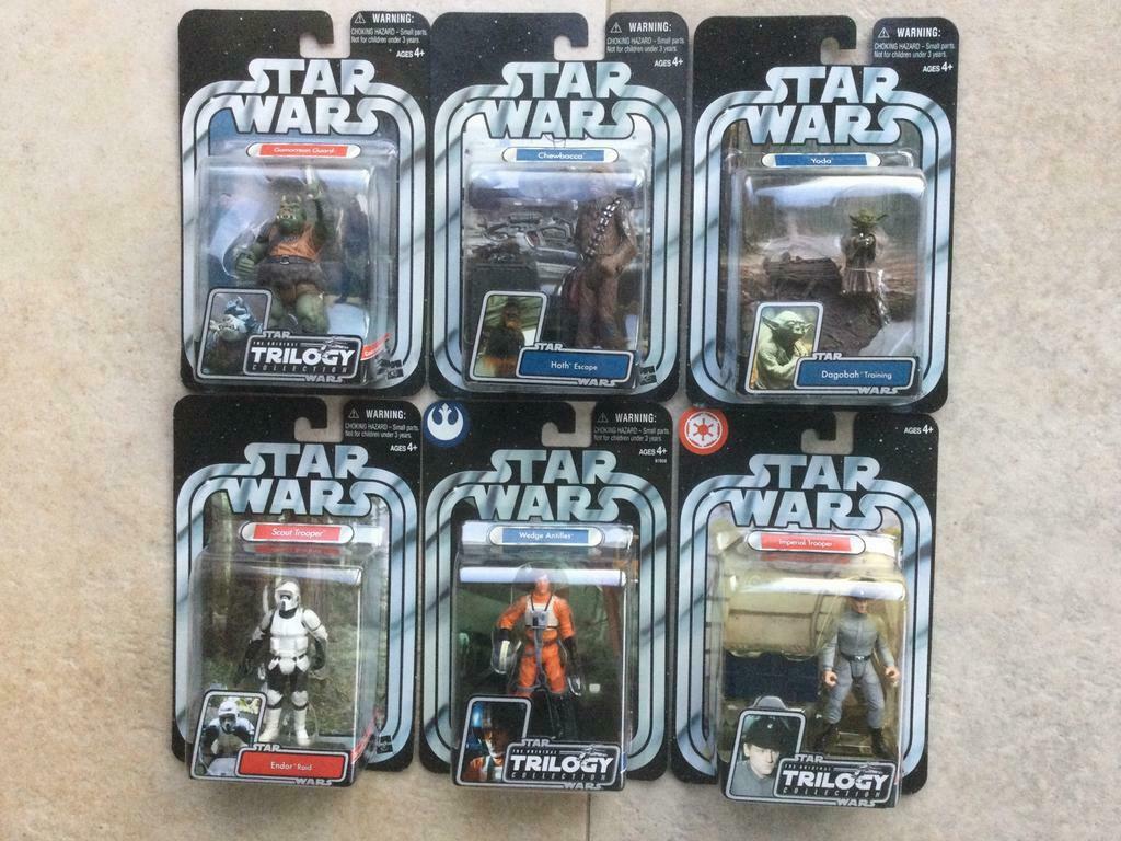 Star Wars - The Original Trilogy Collection, Enlèvement ou Envoi, Neuf, Figurine