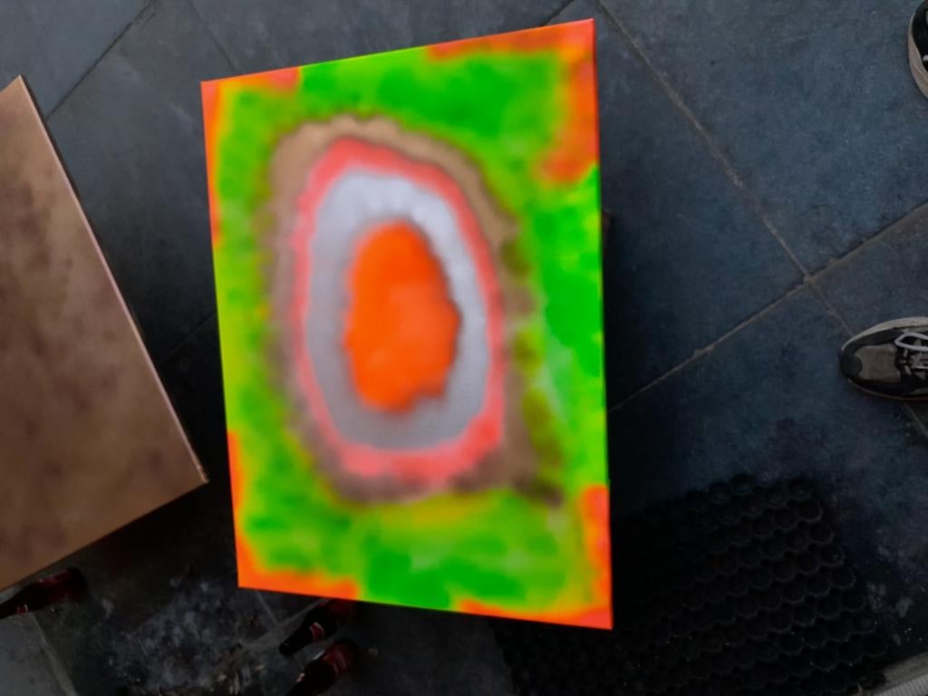 Explosie, Antiek en Kunst, Ophalen