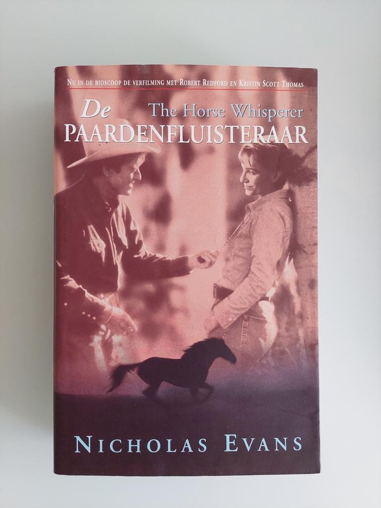 Nicholas Evans - De paardenfluisteraar, Boeken, Romans, Gelezen, Ophalen of Verzenden
