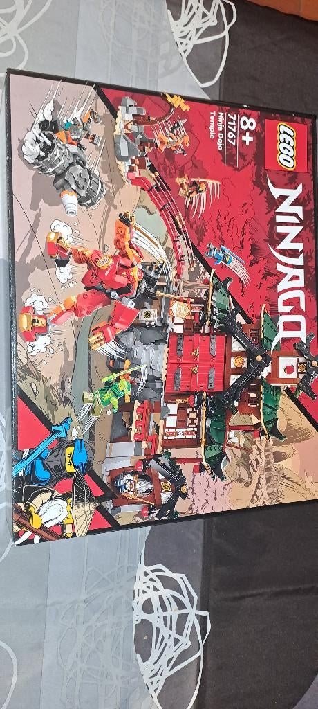 LEGO - Ninjago Dojo Temple - 71767, Envoi, Neuf, Ensemble complet, Lego