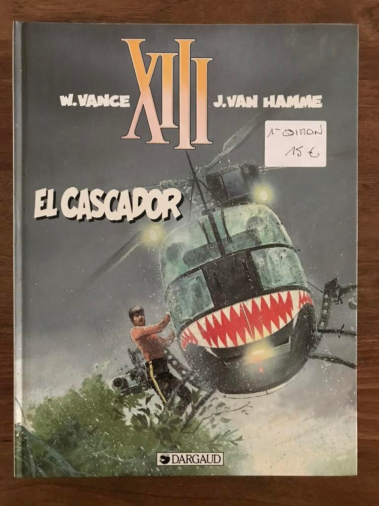 XIII 10 EO, Enlèvement ou Envoi, Utilisé