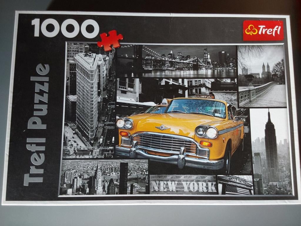 Puzzle 1000 pièces, Enlèvement ou Envoi, Comme neuf