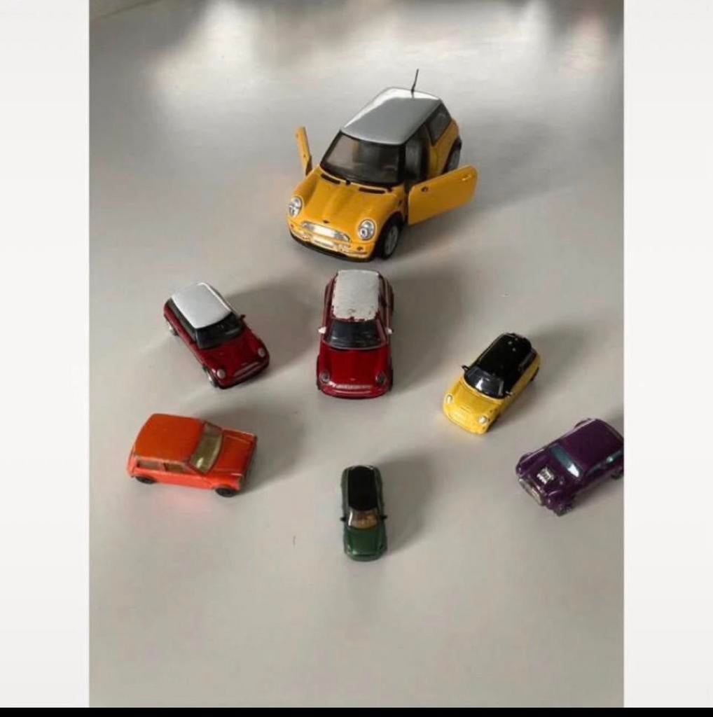 Mini coopers verzameling, Verzamelen, Ophalen of Verzenden