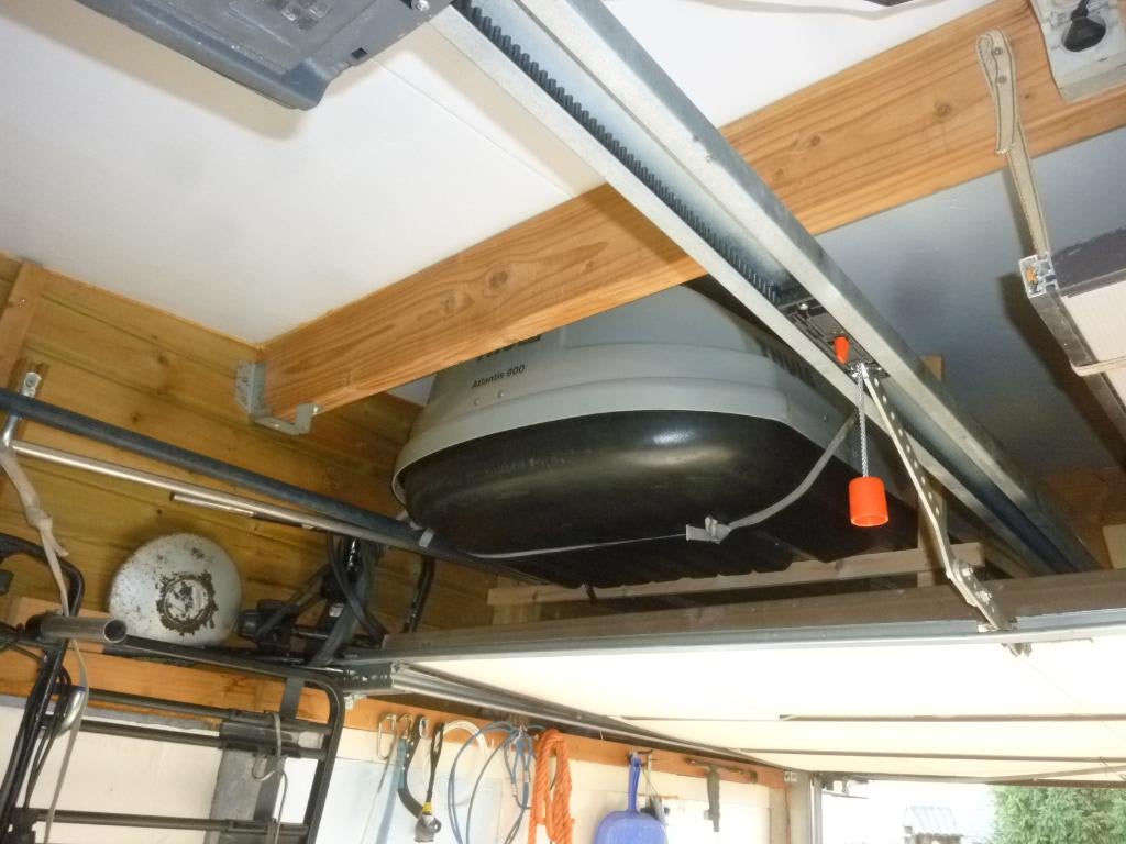 dakkoffer voor skievakantie(huren), Ophalen, Gebruikt
