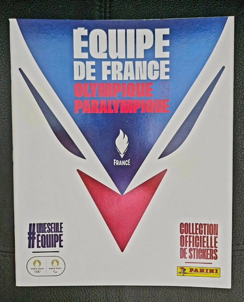 Équipe de France Olympique & Paralympique - album vide, Enlèvement ou Envoi, Neuf, Livre ou Catalogue