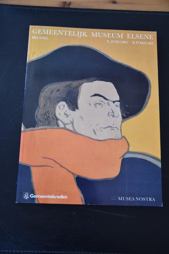 Gemeentelijk museum Elsene  D’Huart Fornari Musea Nostra, Verzenden