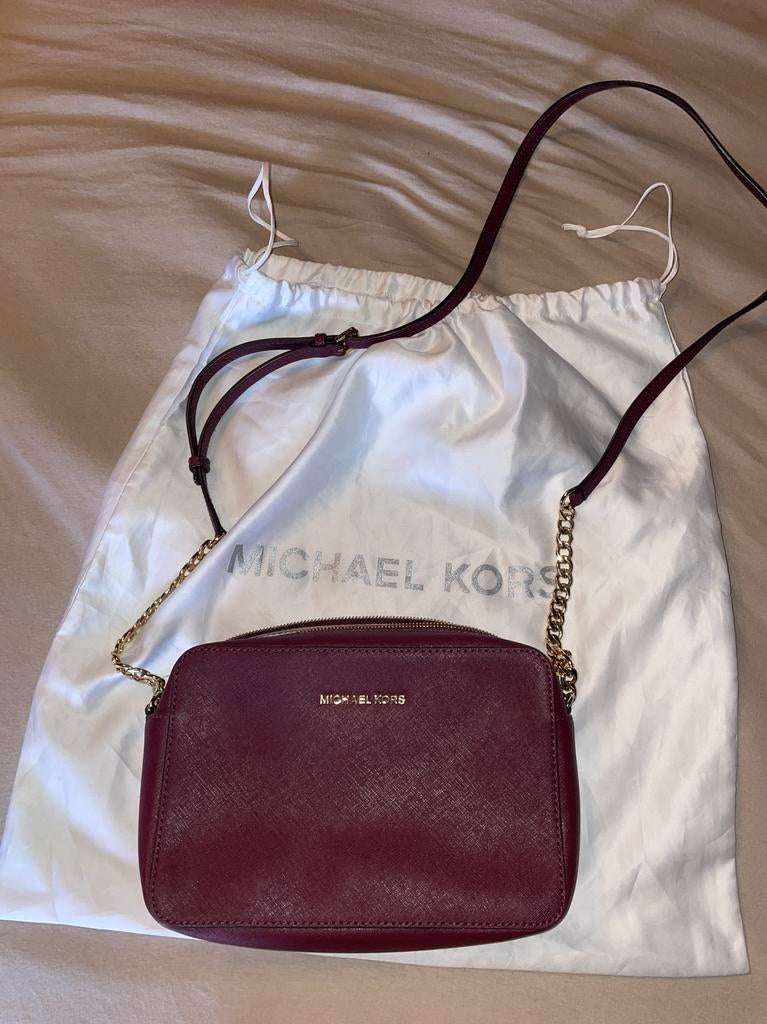Schoudertas Michael Kors, Handtassen en Accessoires, Tassen | Schoudertassen, Zo goed als nieuw, Ophalen of Verzenden
