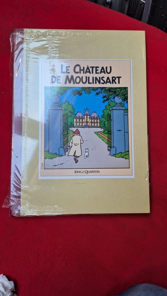 Hergé Tintin Le Château de Moulinsart, Ophalen, Nieuw
