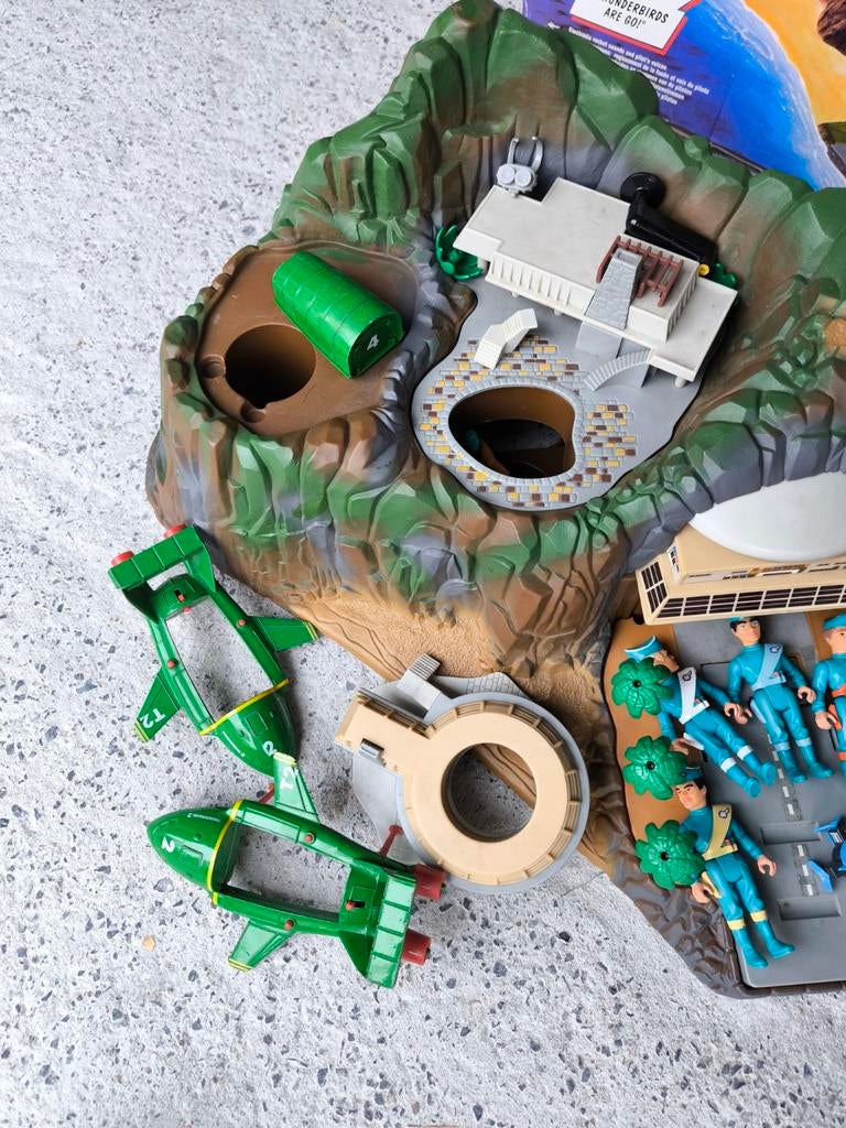 Oud speelgoed Thunderbirds, Verzamelen, Speelgoed, Ophalen