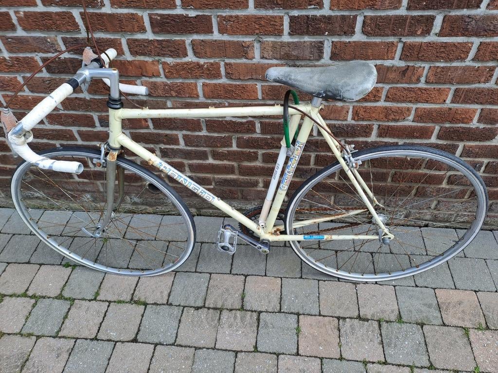 2x vintage koersfietsen motobecane, Fietsen en Brommers, Ophalen, Gebruikt
