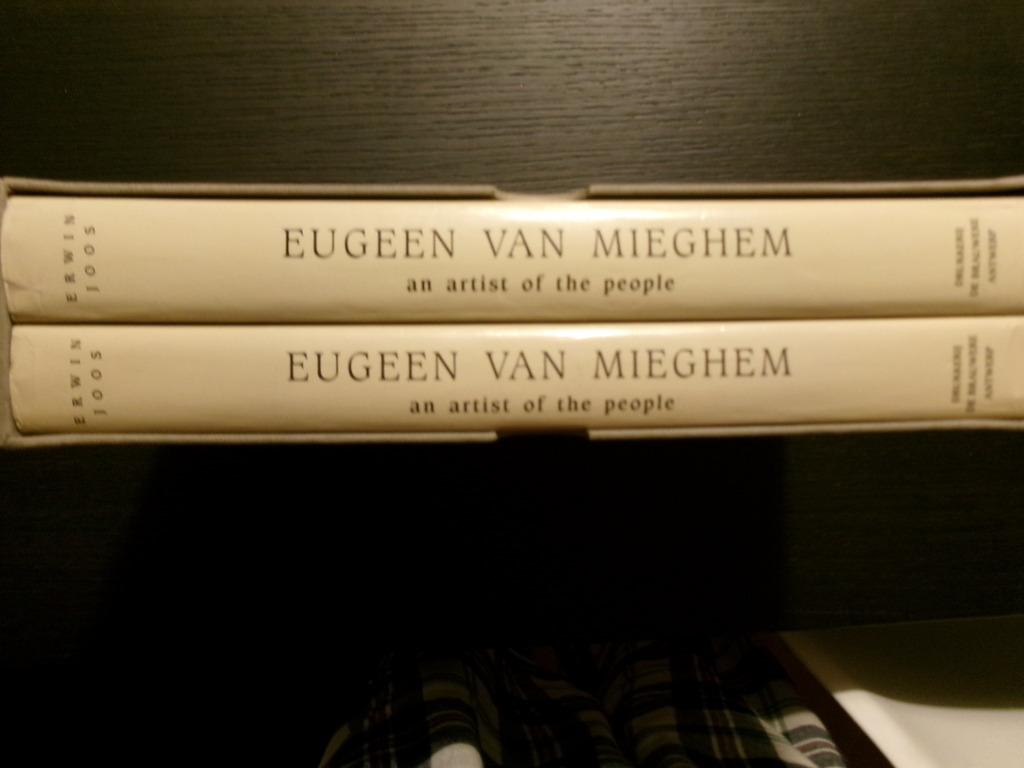 Eugeen Van Mieghem -An artist of the people 1+2-  Erwin Joos, Boeken, Kunst en Cultuur | Beeldend, Ophalen of Verzenden