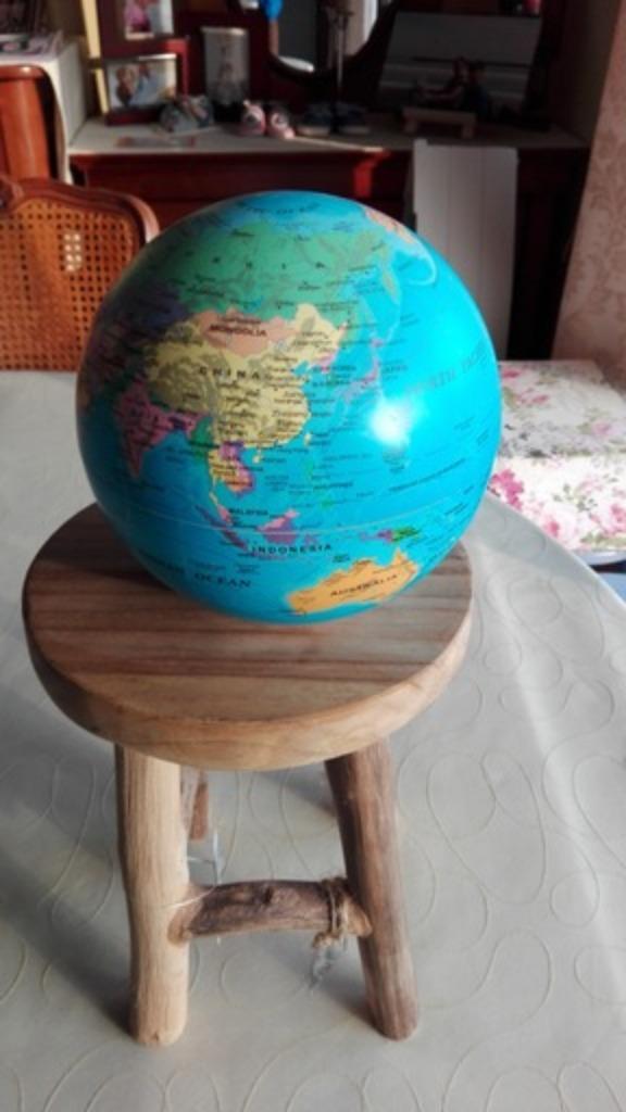 wereldbol, Ophalen of Verzenden, Verlicht, Nieuw
