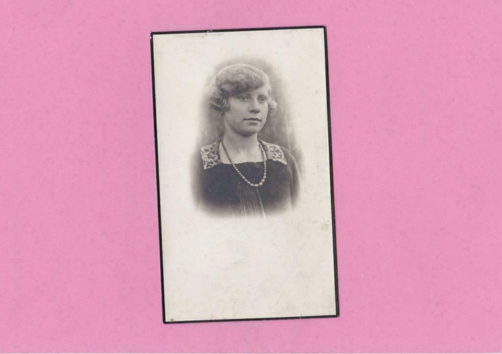 DP Madame Van Den Bril, Verzenden, Bidprentje
