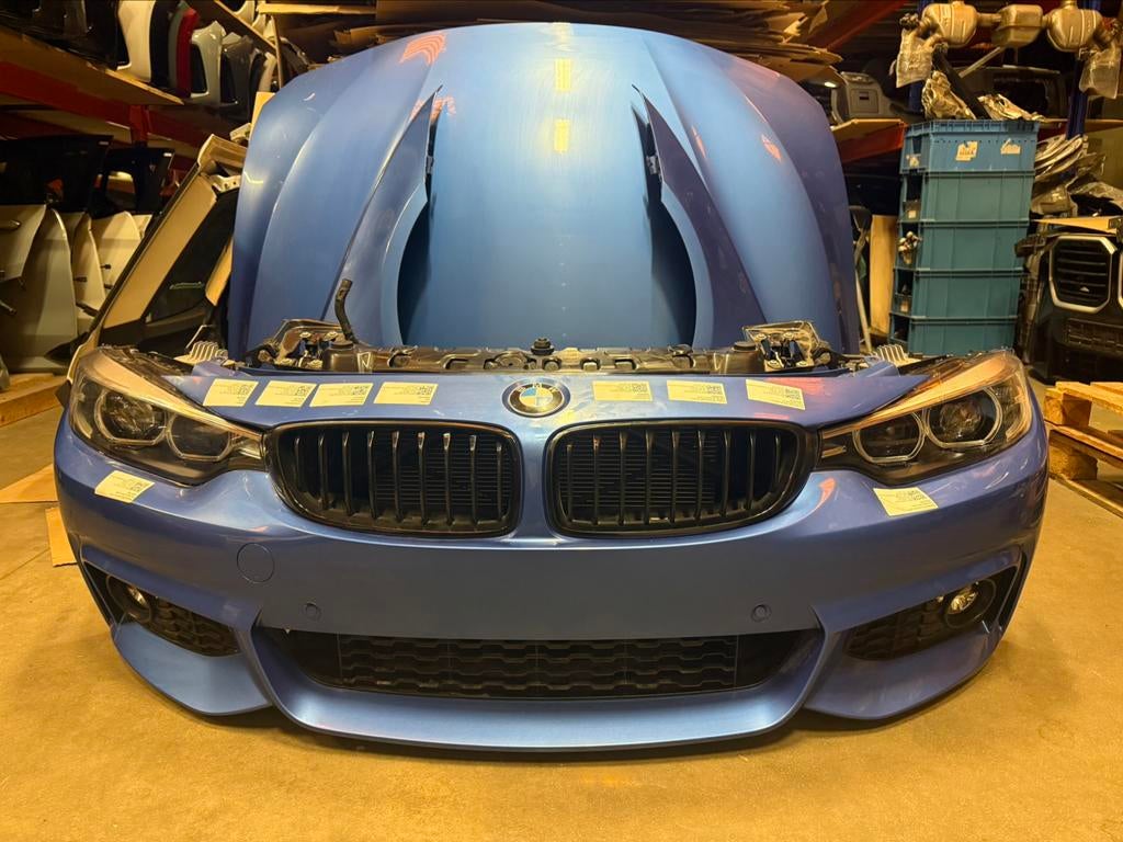 BMW F33 M-PAKKET VOORPANEEL -TIZAUTOPARTS-, Ophalen, Gebruikt, Voor, Bumper